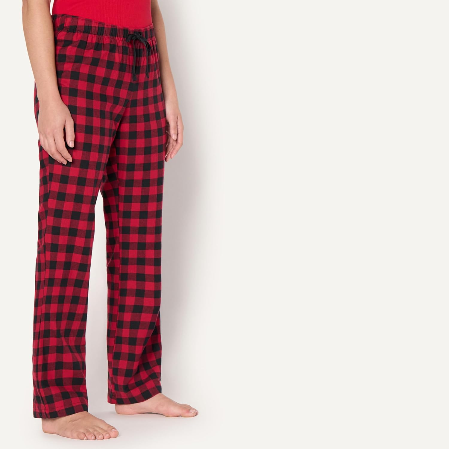 Thumbnail 1 de Damen Pyjamahose aus Flanell von Amazon Essentials (gebürstete Baumwolle)