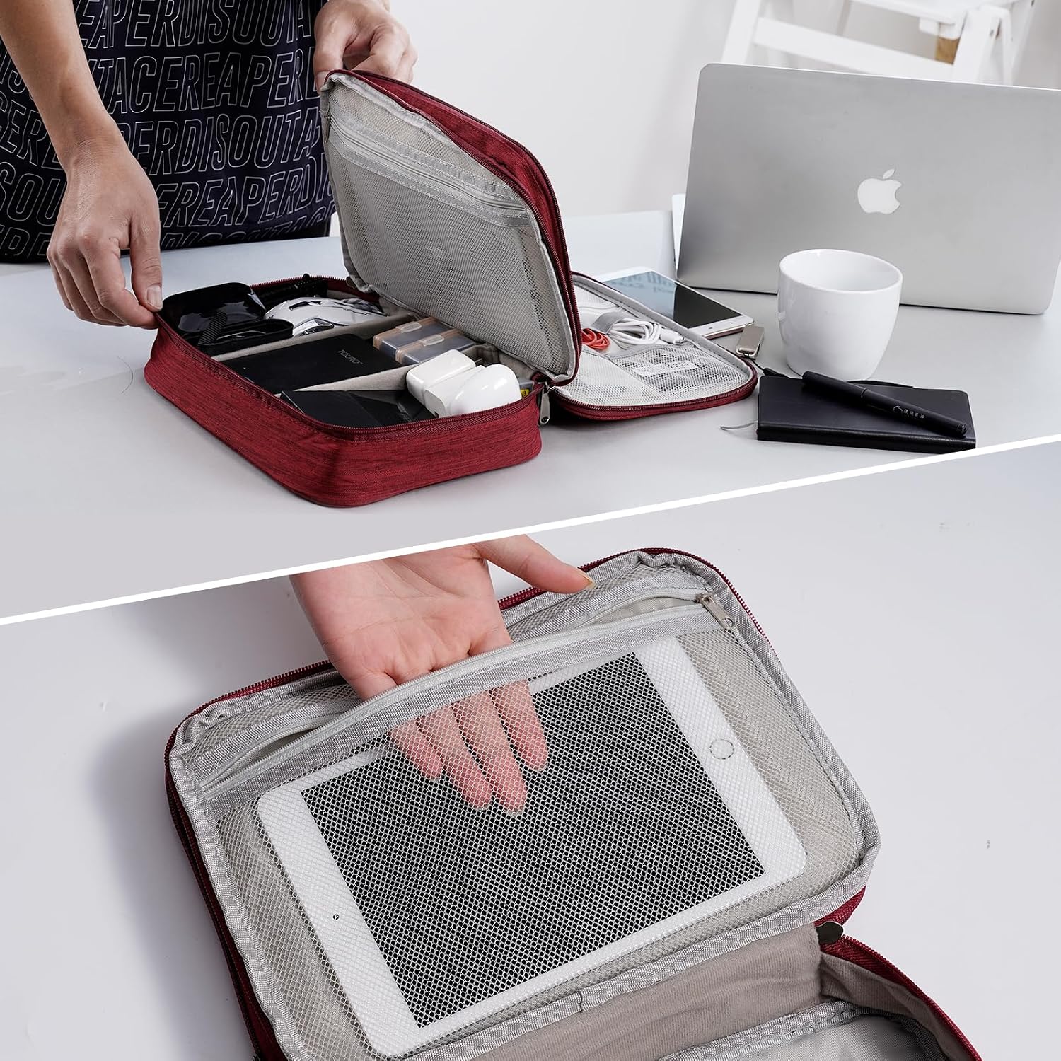 Thumbnail 6 de OrgaWise Travel Electronics Organiser 3 Layer Case