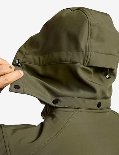 Detalle 2 de RevolutionRace Hiball Softshell Jacket, veste d'extérieur pour randonnée ⚙