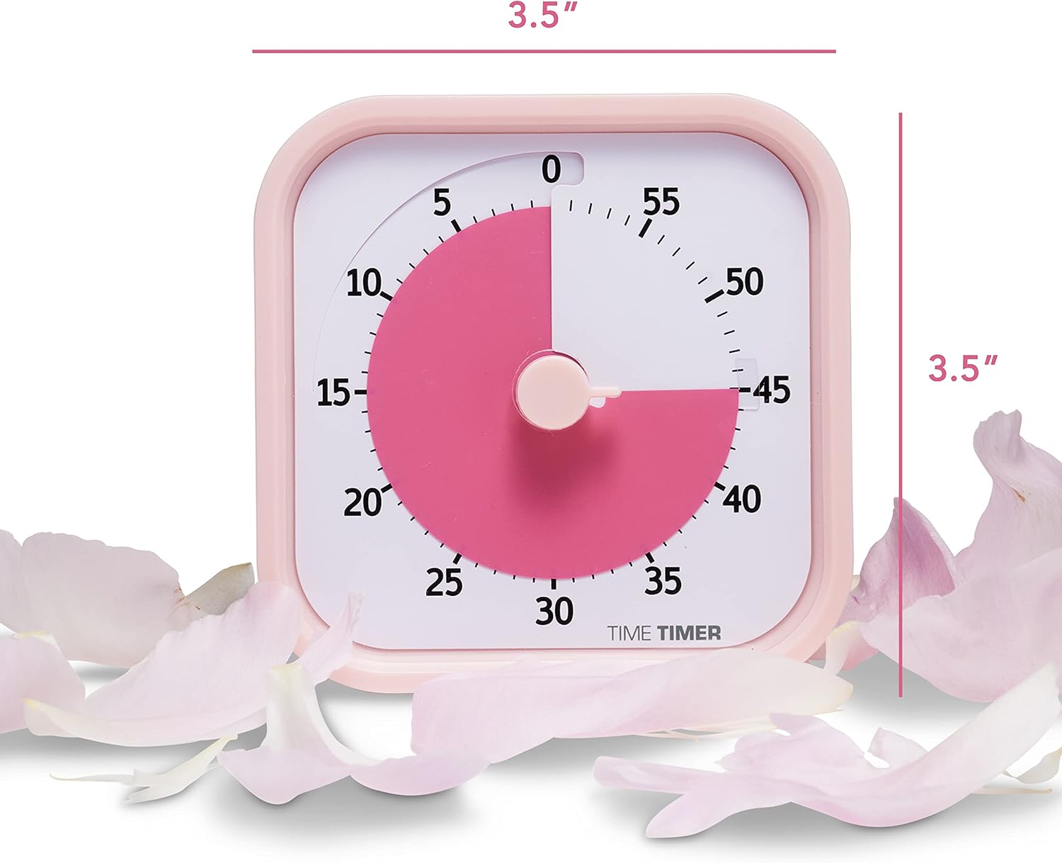 Detalle de TIME TIMER Visual Timer, 60-Minute