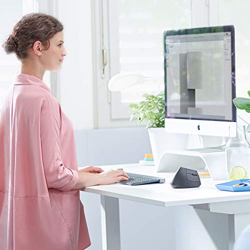 Thumbnail 10 de Logitech MX Vertical Wireless: ergonomia avanzata e precisione per la giornata lavorativa