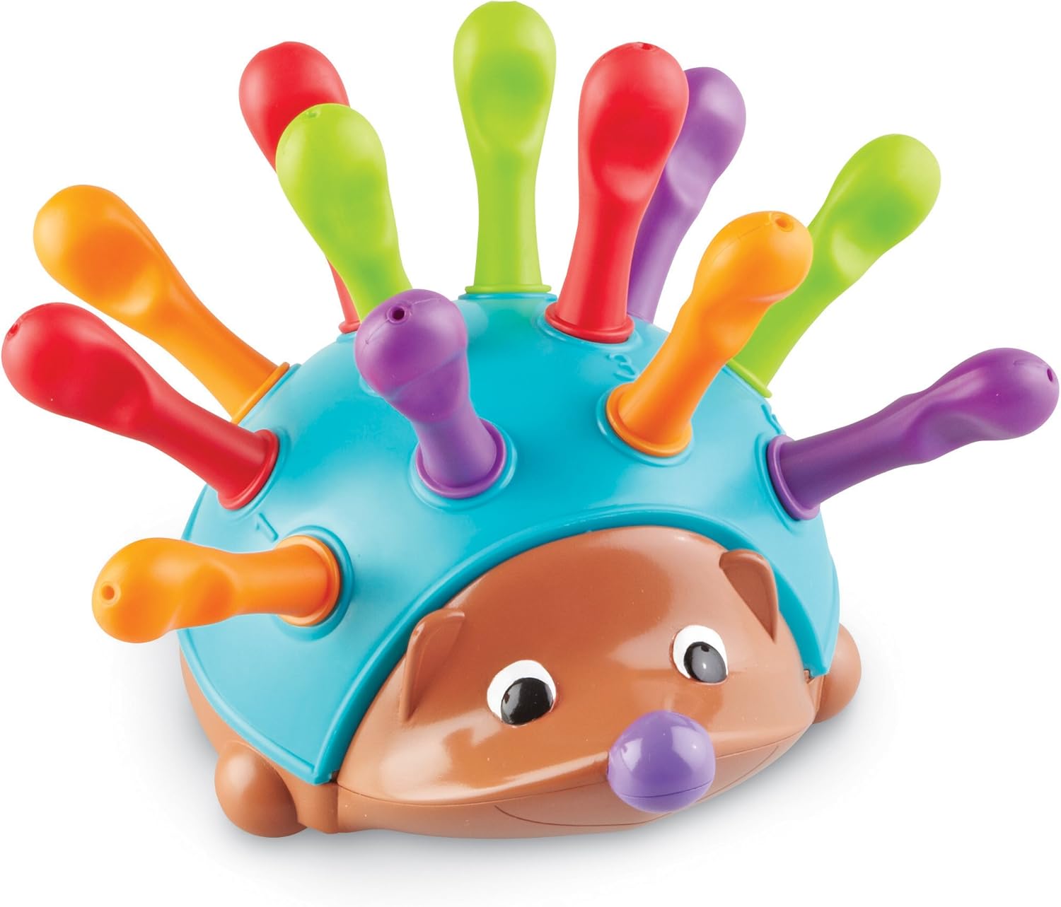 Detalle 2 de Learning Resources Riccio Spike: stimola le abilità finomotorie e l’apprendimento sensoriale per i bambini dai 18 mesi