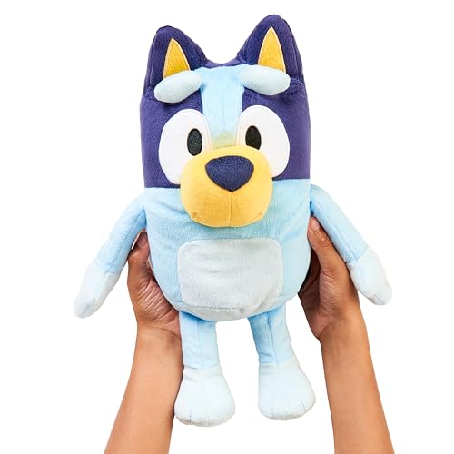 Thumbnail 6 de Bluey Peluche Heure du Dodo 33 cm avec Couverture et 7 répliques – BlueY