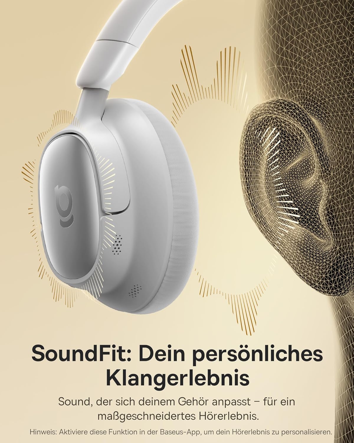 Thumbnail 4 de Baseus MH1 Bluetooth Kopfhörer – 80 Std. Spielzeit
