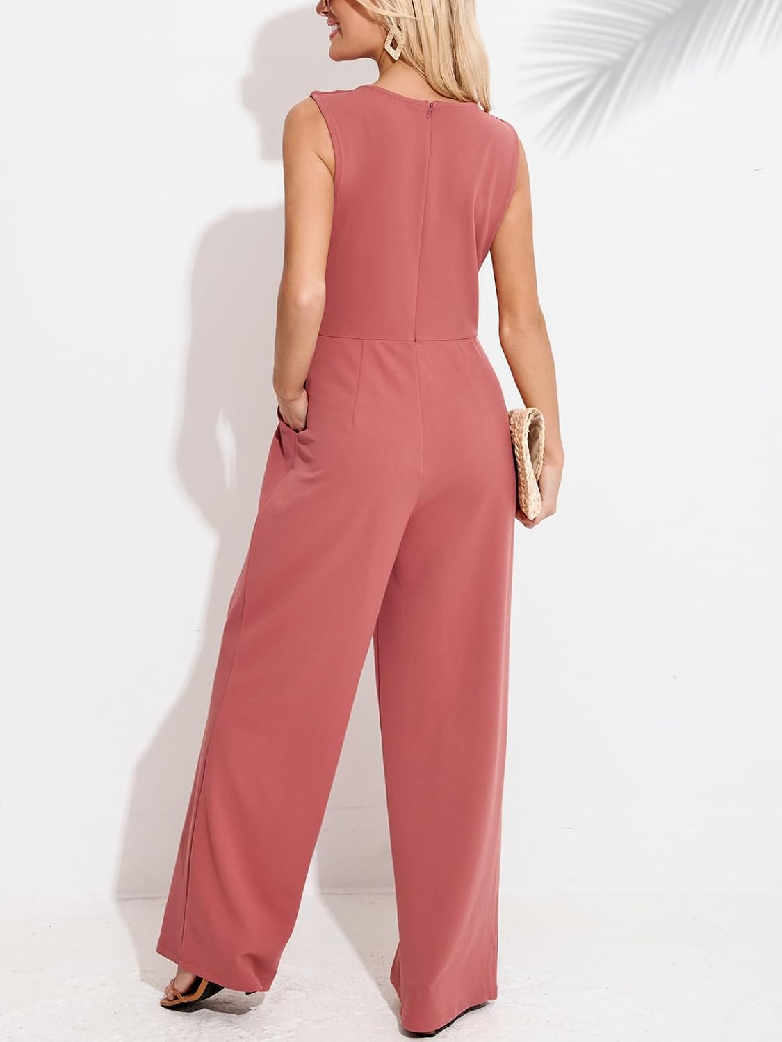 Detalle 2 de CUPSHE Jumpsuit mit 97% Polyester, S bis XL