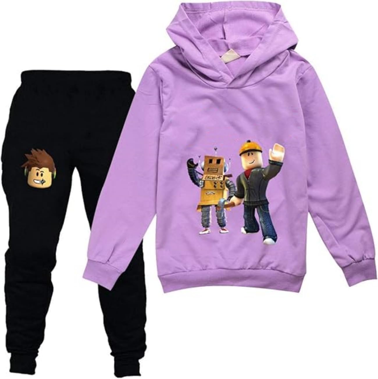 Thumbnail 2 de Temolie game hoodie set 2 piece cotton