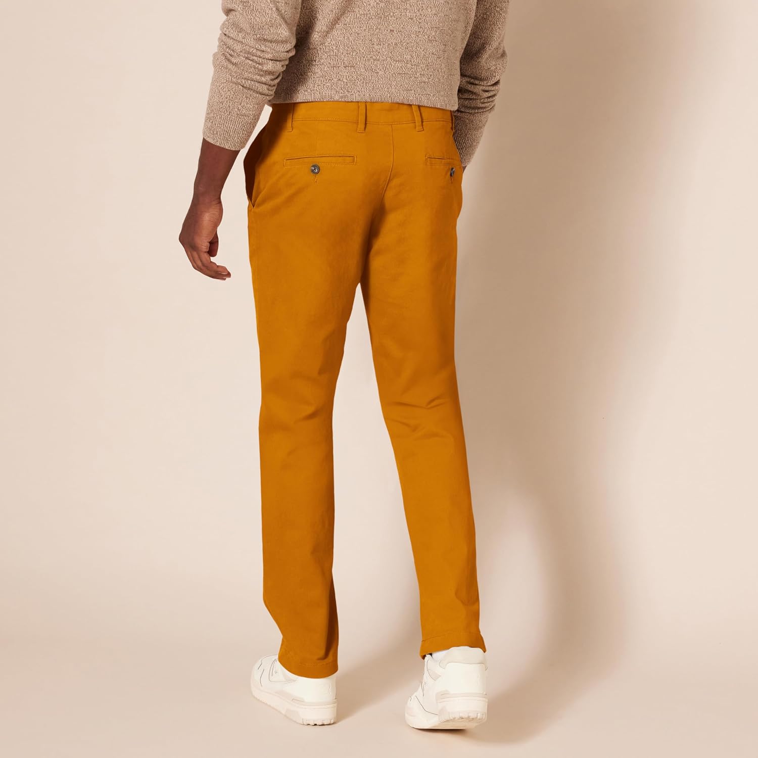 Thumbnail 1 de Amazon Essentials Pantalon Chino Décontracté et Extensible – Coupe Slim Homme