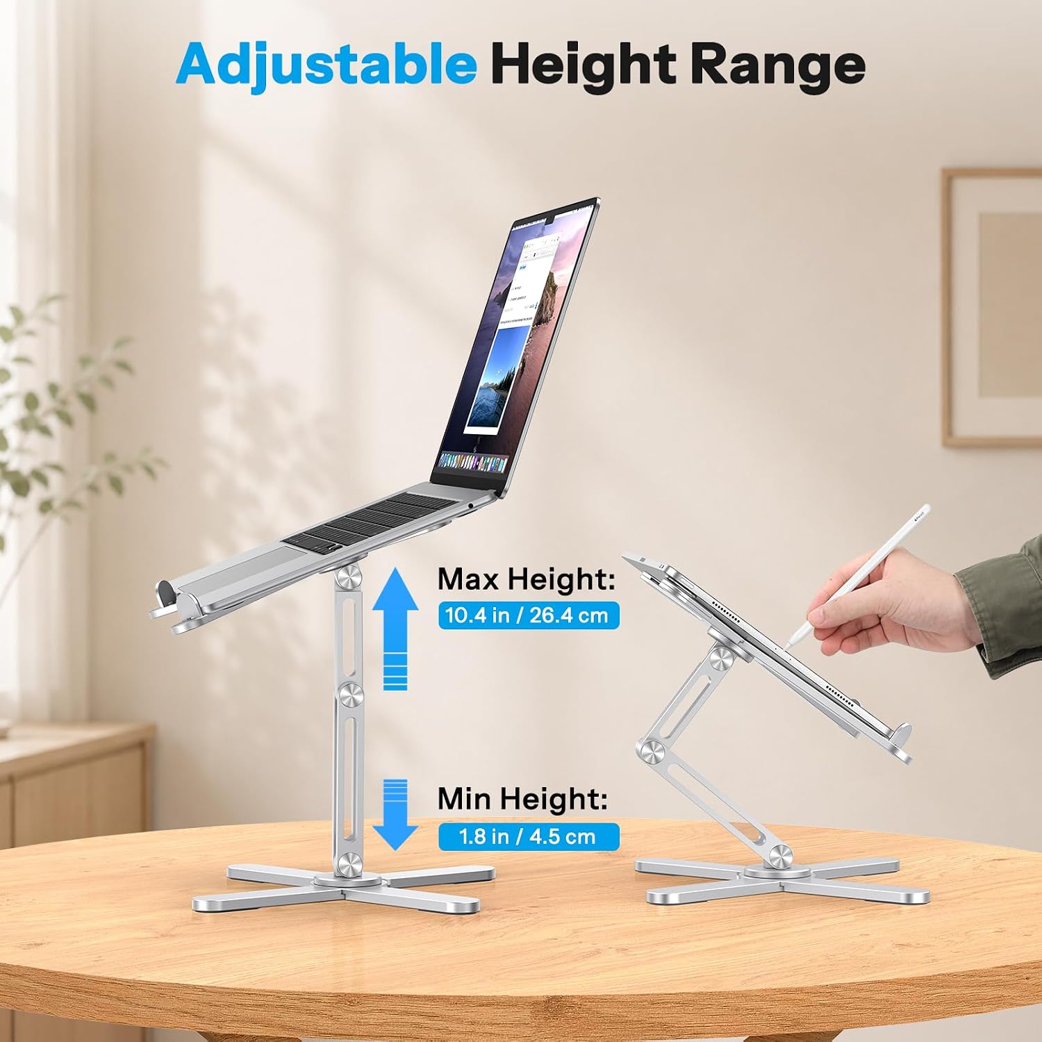 Thumbnail 6 de OMOTON 360° Rotating Laptop Stand 16-inch