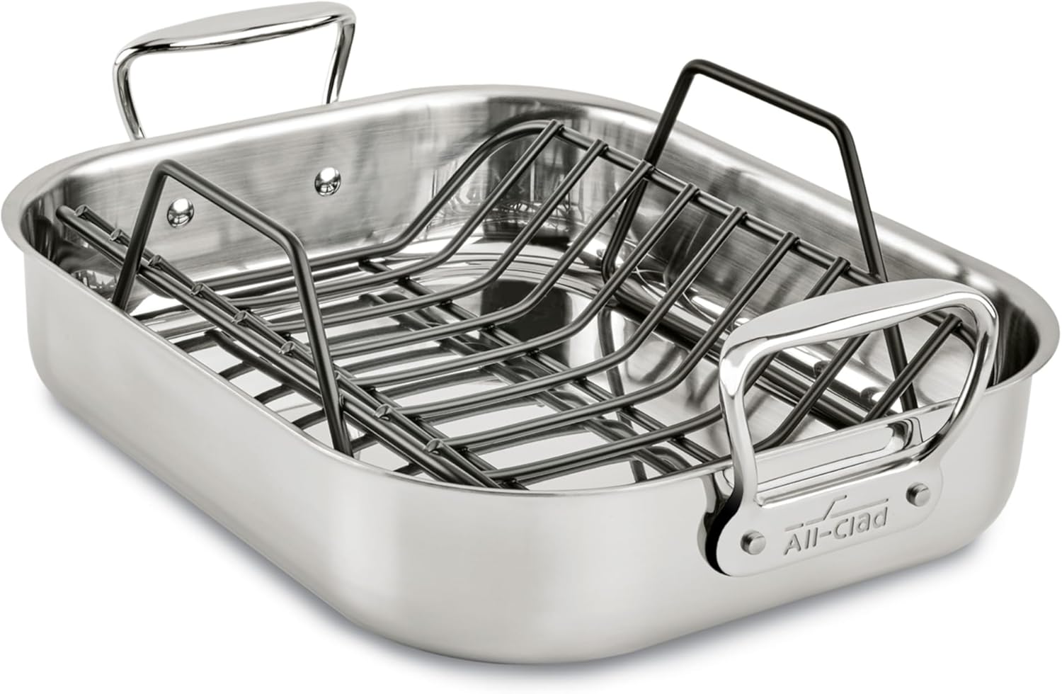 All-Clad Stainless Steel Roasting Pan 13" x 16