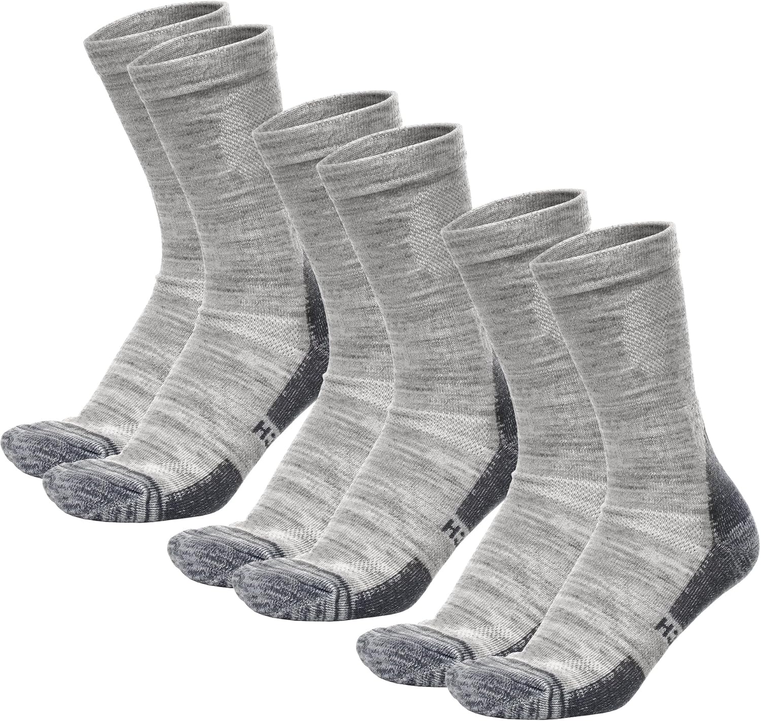 Thumbnail 6 de Merino.tech Calze Lana Merino Lunghezza Media 🧦