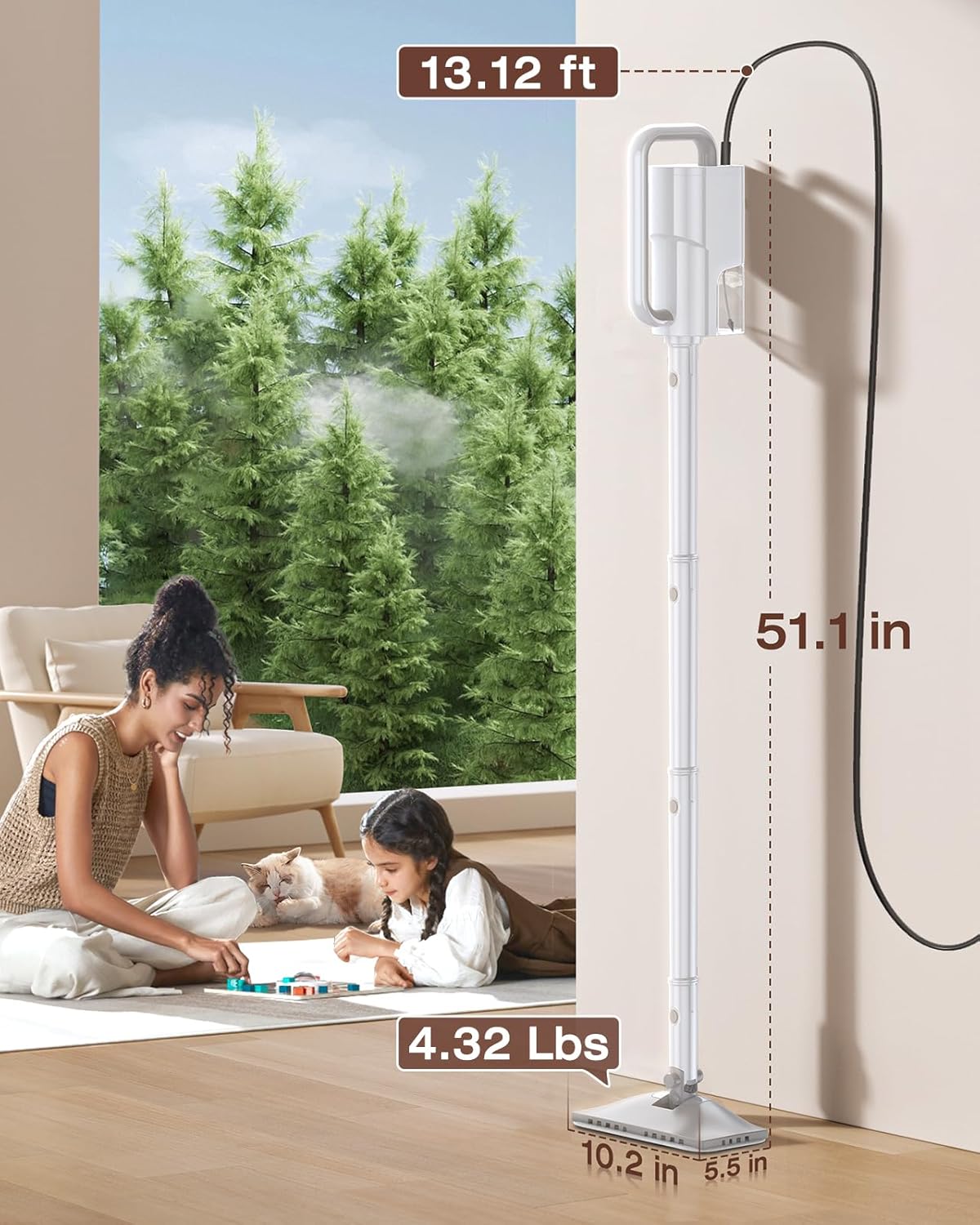 Thumbnail 1 de LABIGO 10-in-1 steam mop 10-second heat-up