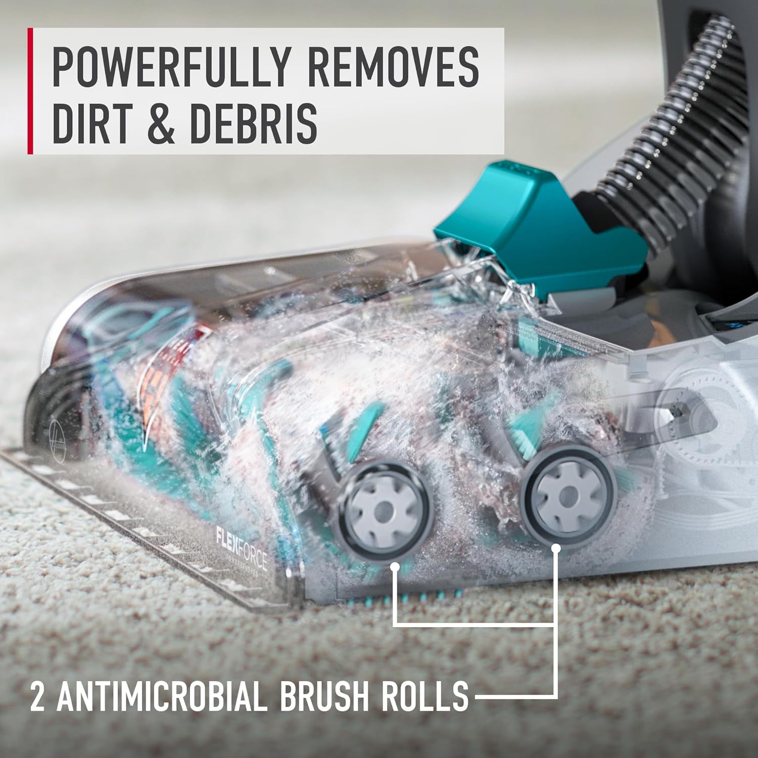 Thumbnail 3 de Hoover SmartWash+ Automatic Carpet Cleaner