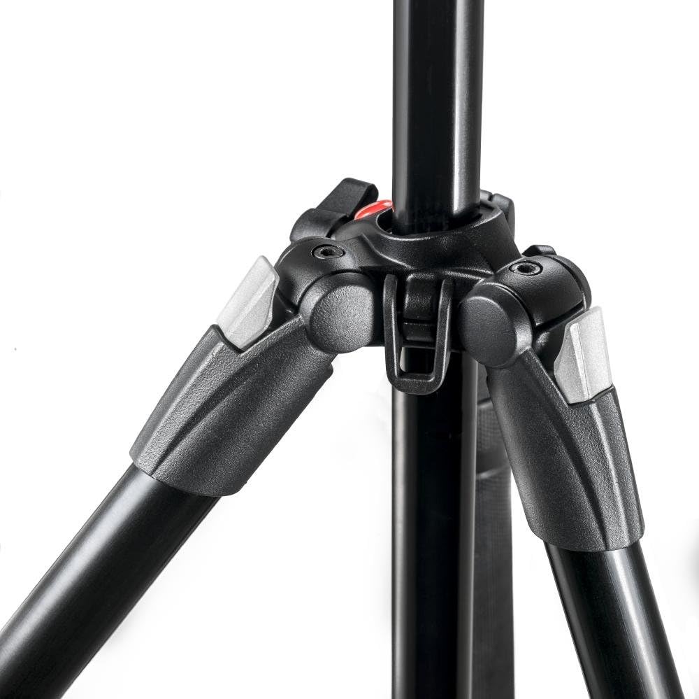 Thumbnail 2 de Manfrotto MK290XTA3-3W : trépied noir avec rotule, pensé pour la vidéocapture
