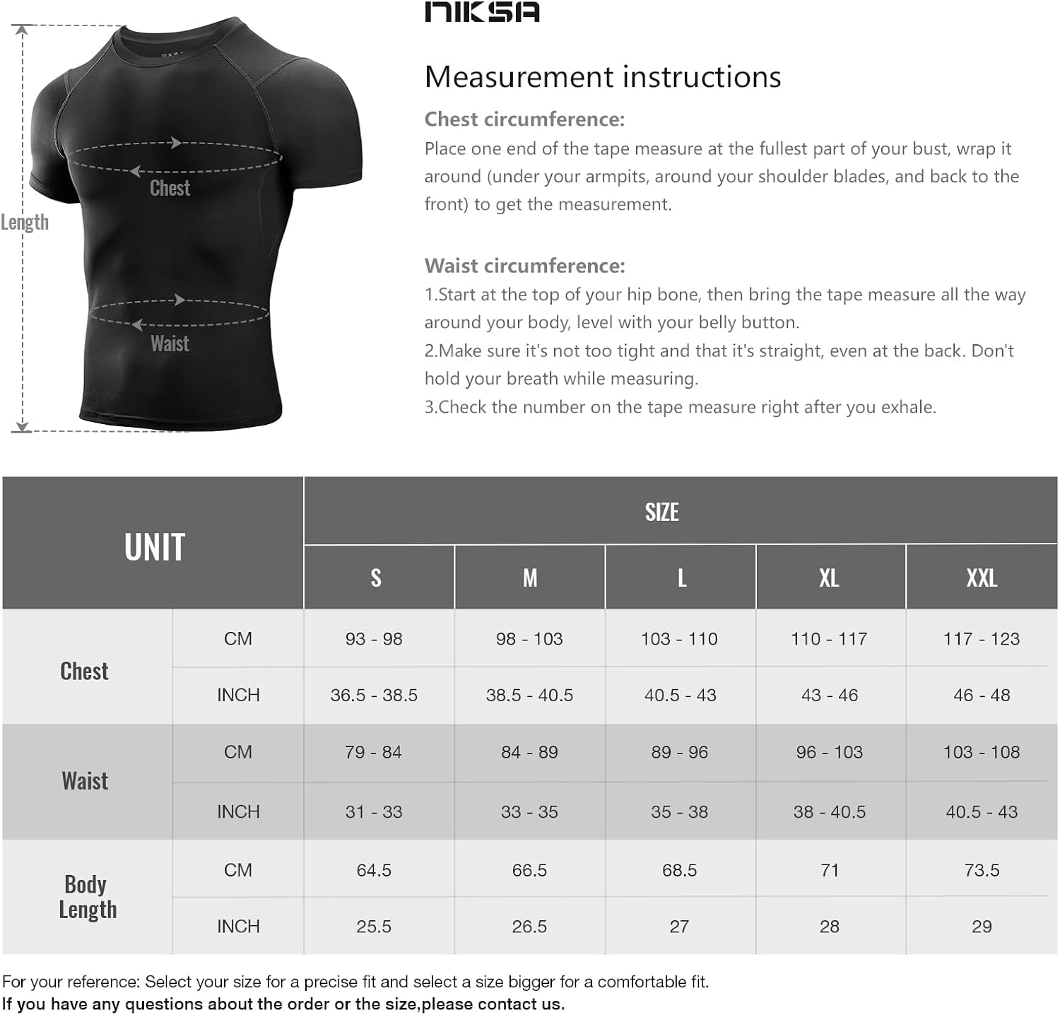 Detalle 1 de Niksa Compression Top short sleeve, 3-pack