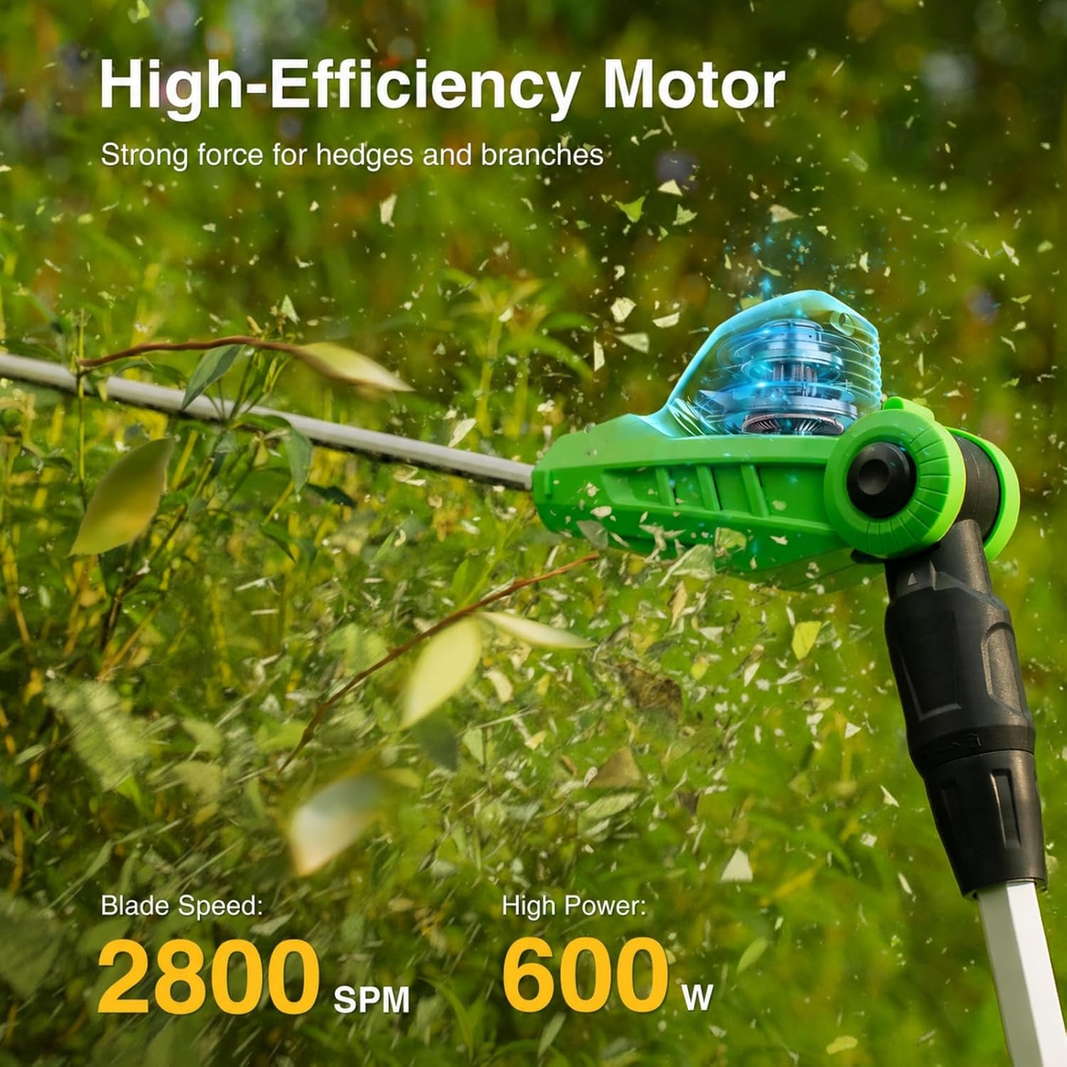 Detalle de TaskStar Pole Hedge Trimmer 20V