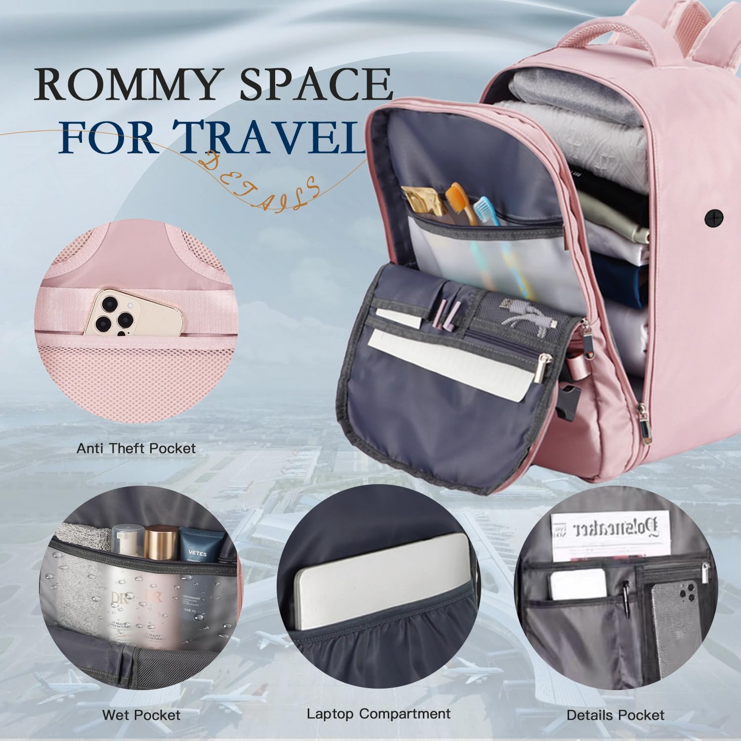 Detalle de xlodea Easyjet cabin bag 45x36x20 underseat