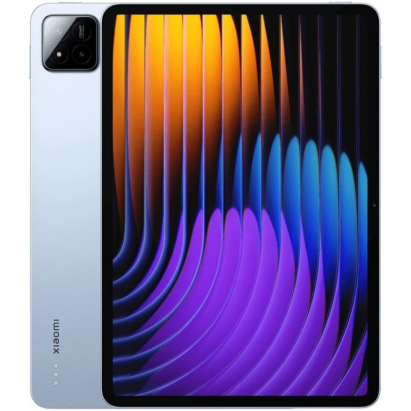 Detalle de Xiaomi Pad 7 de 11” 3.2K, 144 Hz, 8GB/128GB y Snapdragon 7+ Gen 3 (Azul)