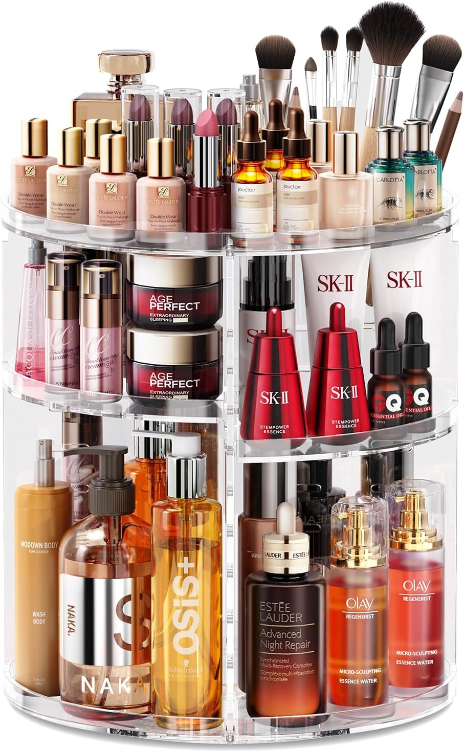 Detalle de Auxmir Make Up Organizer 360° Drehung
