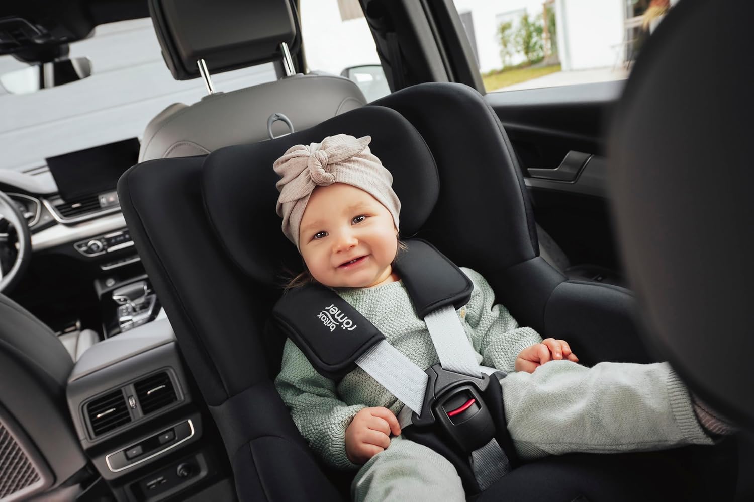 Thumbnail 6 de BRITAX RÖMER Silla DUALFIX PLUS Giro 360° para bebés 👶