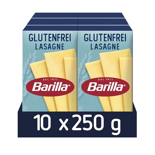 Detalle de Barilla Lasagne Glutenfrei 10er 🍝