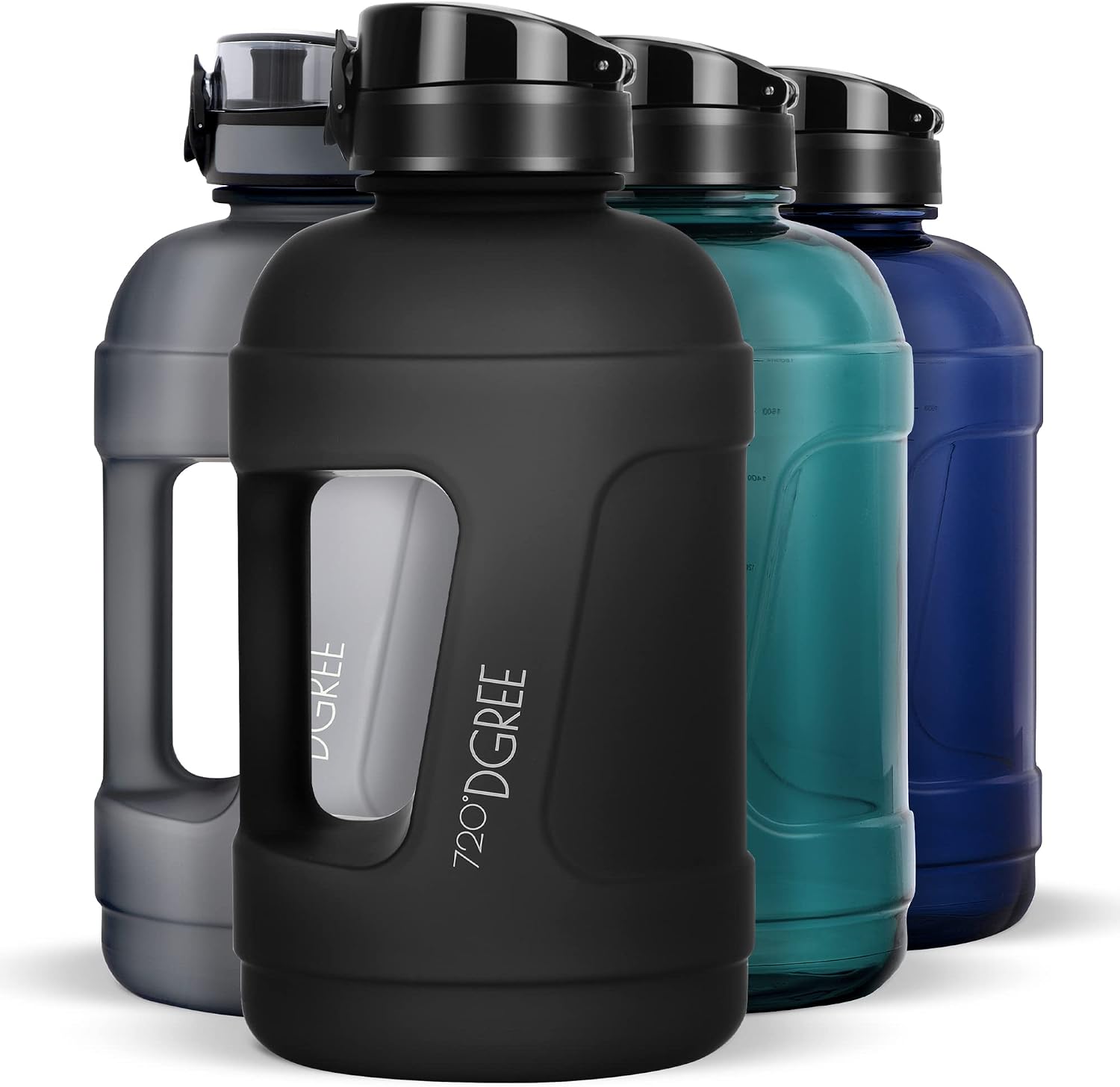 Thumbnail 6 de 720°DGREE Fitness uberBottle Jug 2300 ml avec poignée – gourde XXL softTouch, anti-fuite, sans BPA