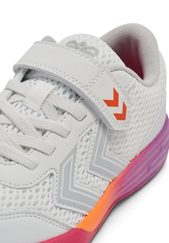 Detalle de Hummel MULTIPLAY Flex VC JR – Weiß/Rosa, Größe 30