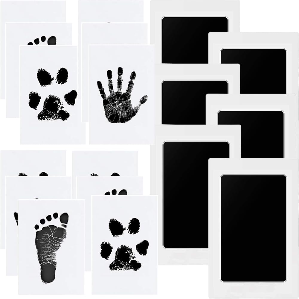 Detalle de Baby Hand und Fußabdruck Set 6-teilig