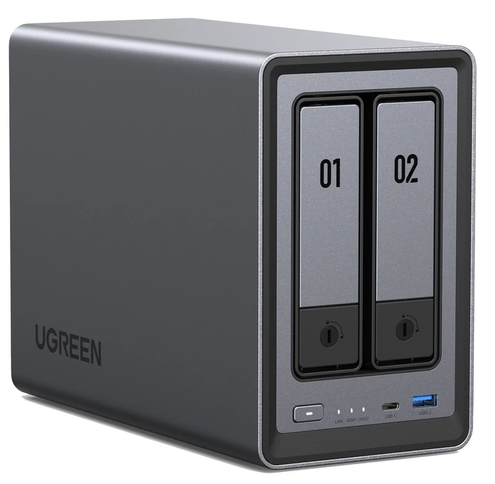 Thumbnail 8 de Ugreen NASync DXP2800 mit 4 TB HDD NAS-Gerät