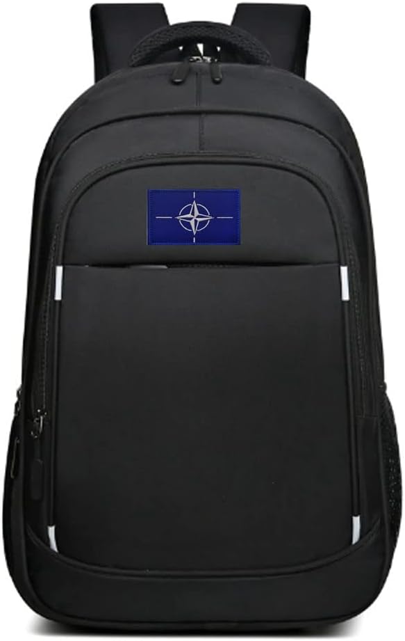 Detalle de Uijokdef NATO Flag Patches, Polyester