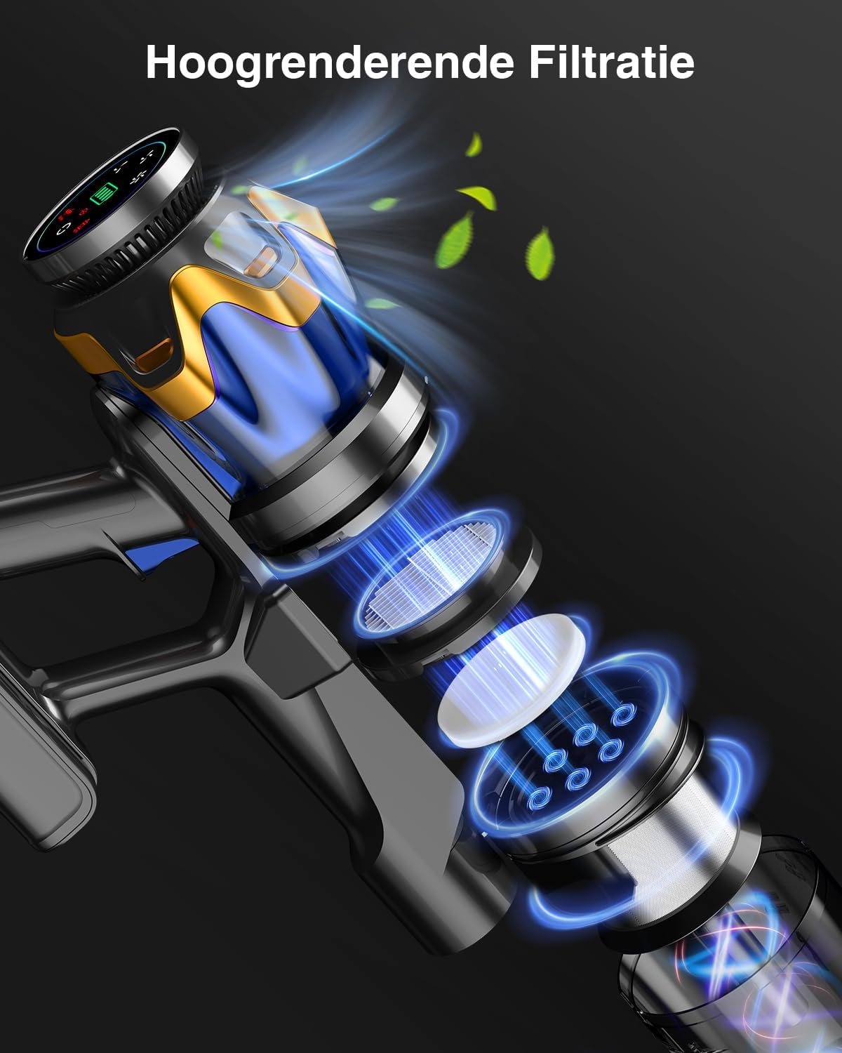 Thumbnail 6 de Bulelink G10 draadloze steelstofzuiger, 45 kPa, 550 W en 65 min