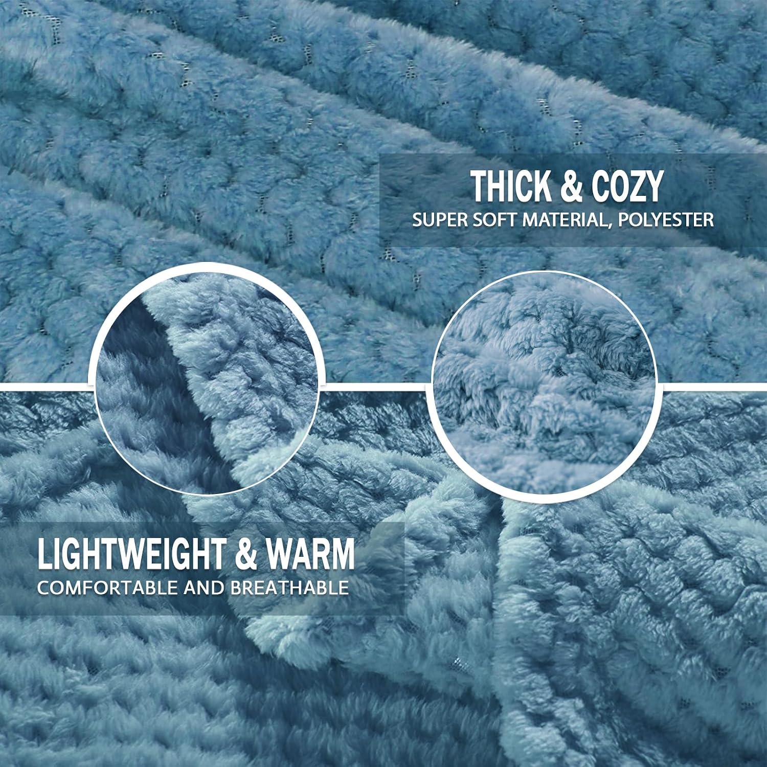 Thumbnail 4 de Exclusivo Mezcla Throw Blanket 50x70