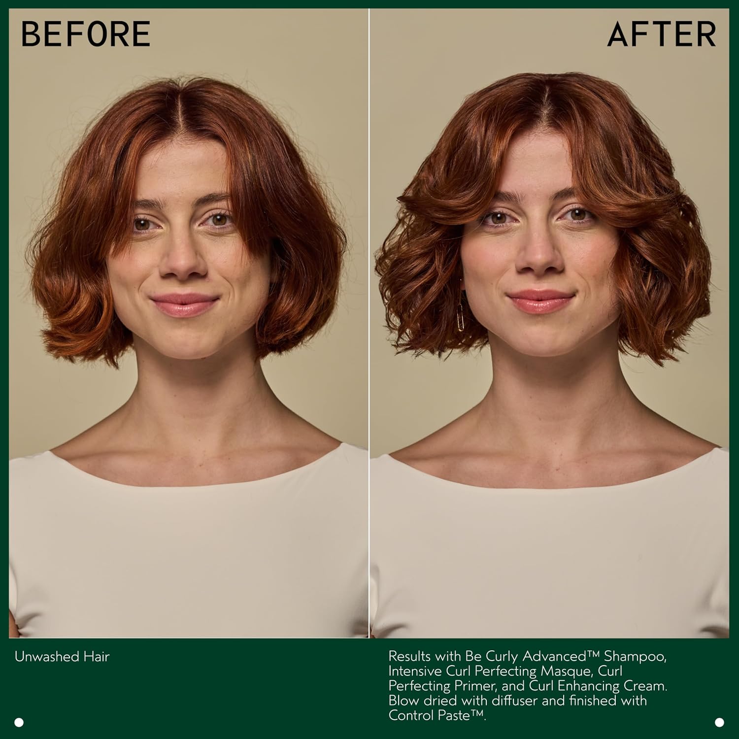 Detalle de Aveda Be Curly Advanced Curl Enhancer Cream for Defined, Hydrated Curls