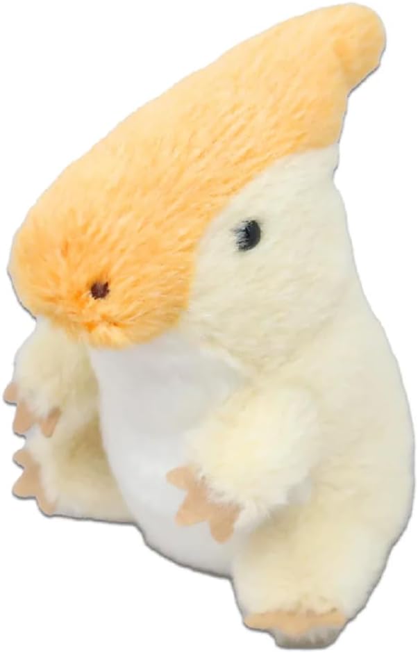Detalle de 内藤デザイン研究所 大陸散歩 ぽちゃまる ぬいぐるみS ティラノサウルス 約16cm