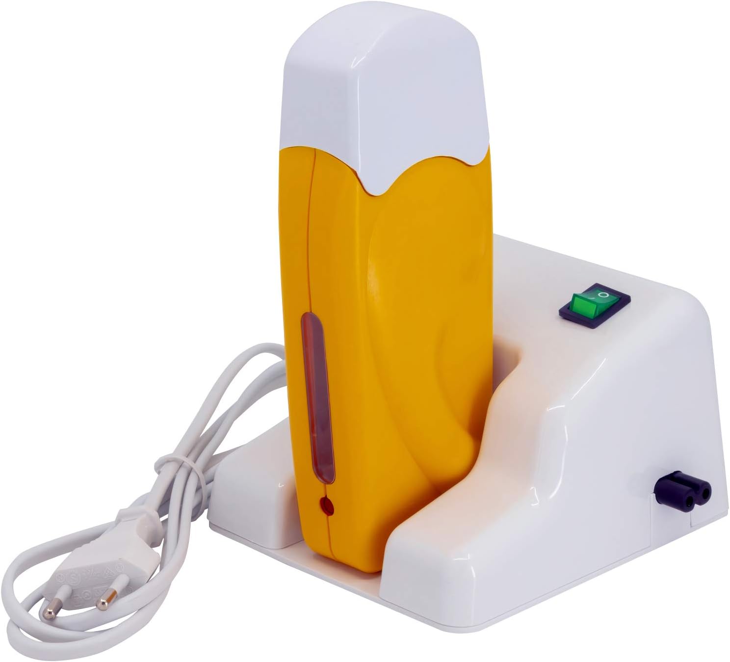 Detalle de EpilWax zestaw do depilacji roll-on, podgrzewacz 30 W, podstawka i 6 wkładów
