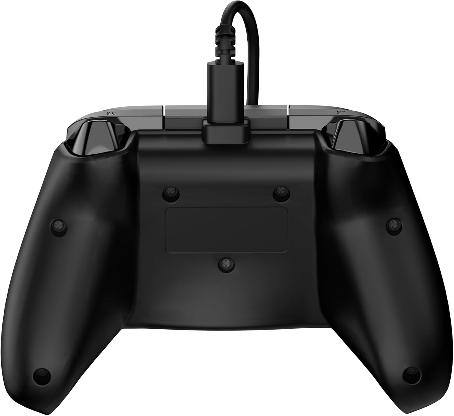 Detalle de Turtle Beach Rematch Core Camo Nero: Controller cablato ufficiale Xbox/PC con leve a effetto Hall
