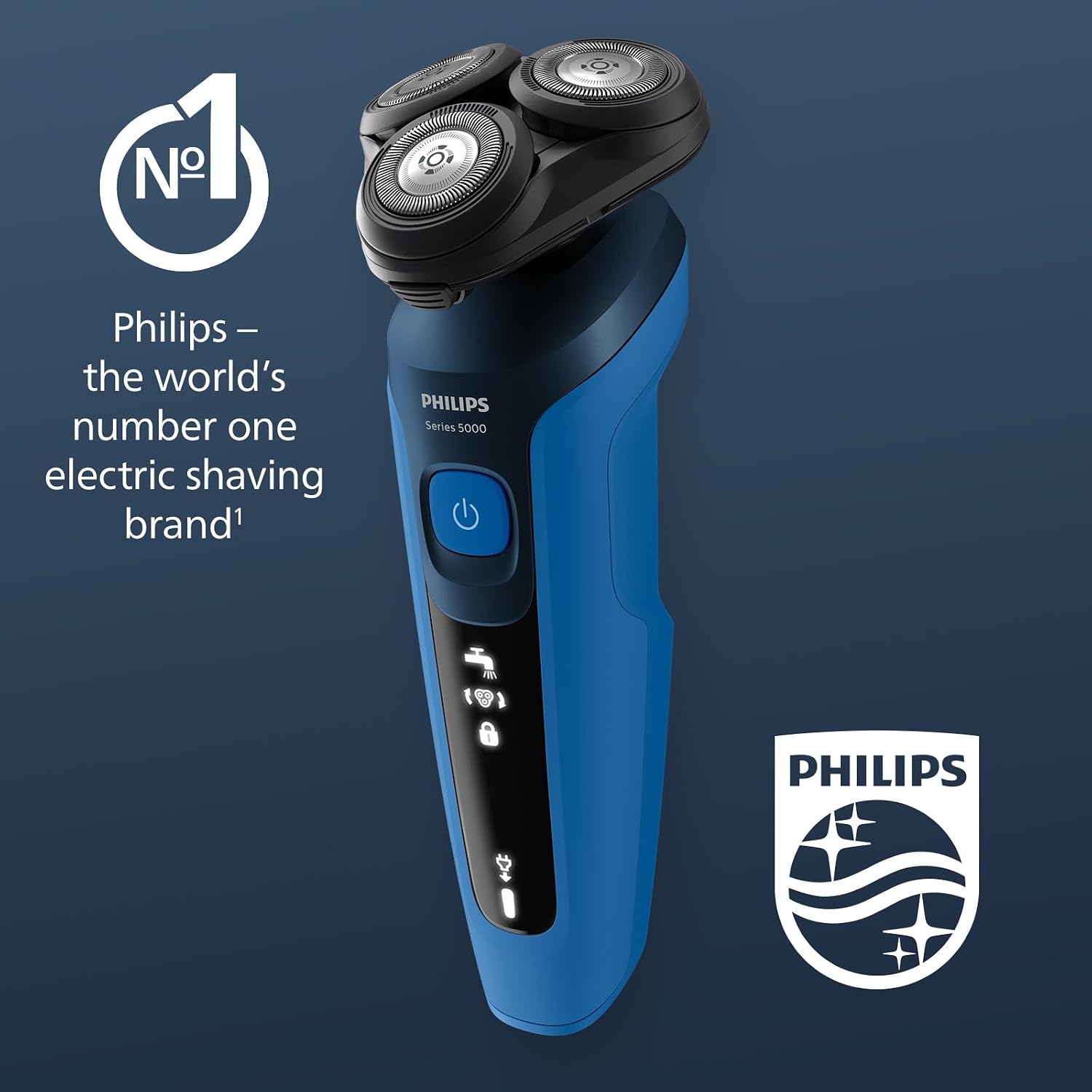 Detalle 2 de Philips Shaver Series 5000 S5466/18 50 min