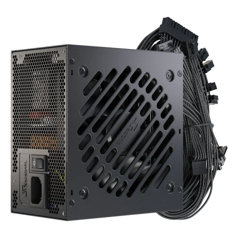 Detalle de Seasonic Core GC-750 ATX3 750 W: fuente de alimentación fiable con certificación 80+ Gold