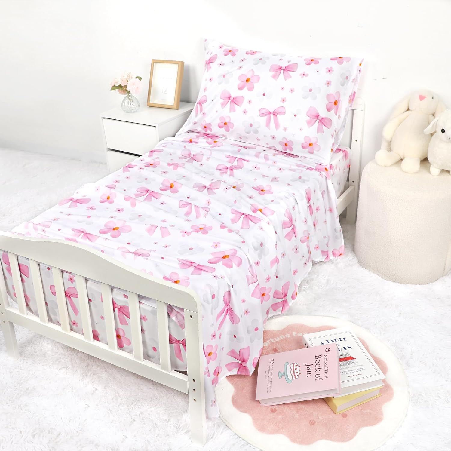Thumbnail 6 de Hooyax Toddler Bedding Set, Microfiber