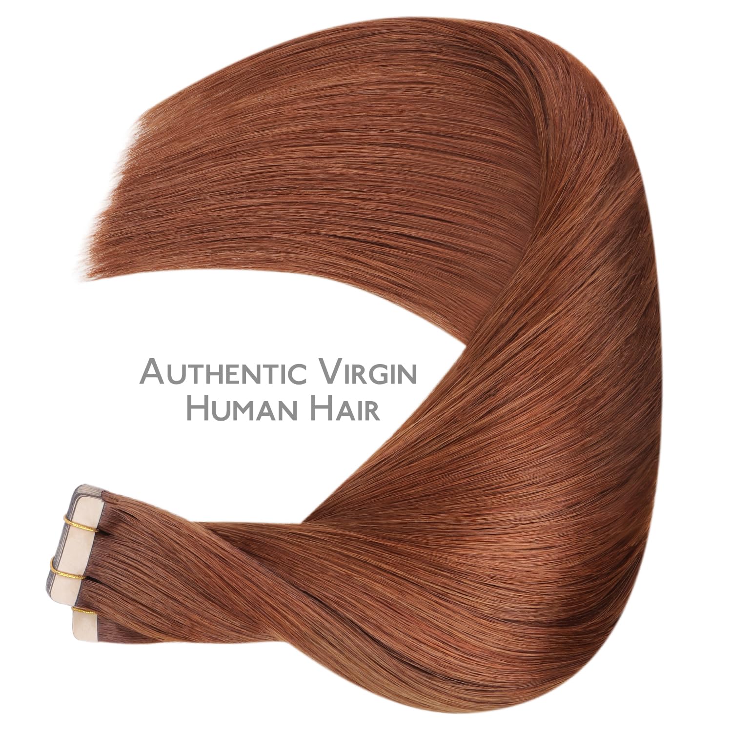 Thumbnail 4 de WENNALIFE Cinnamon Copper Tape Extensions