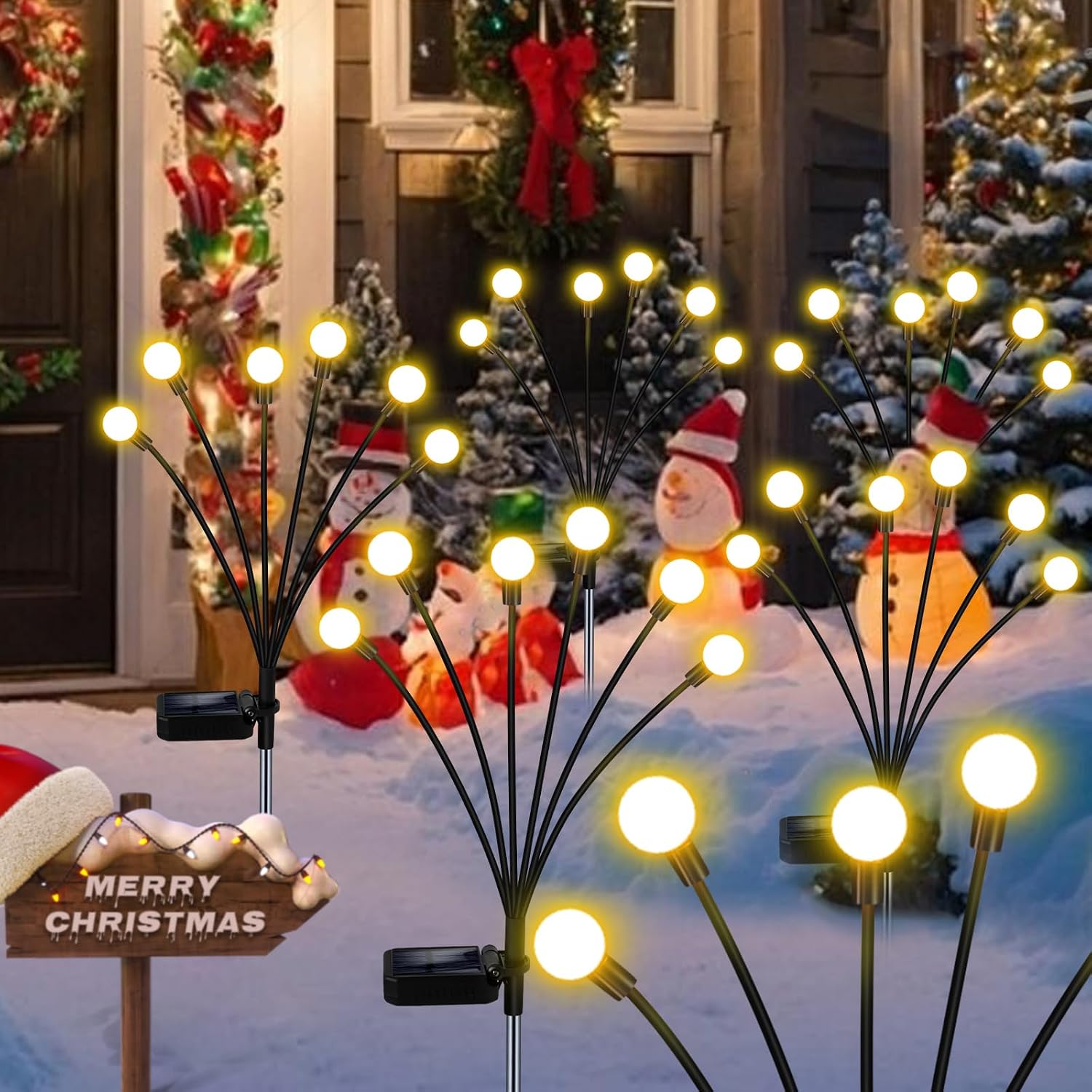 Thumbnail 6 de NBQQ Solar Garden Lights 8-Pack