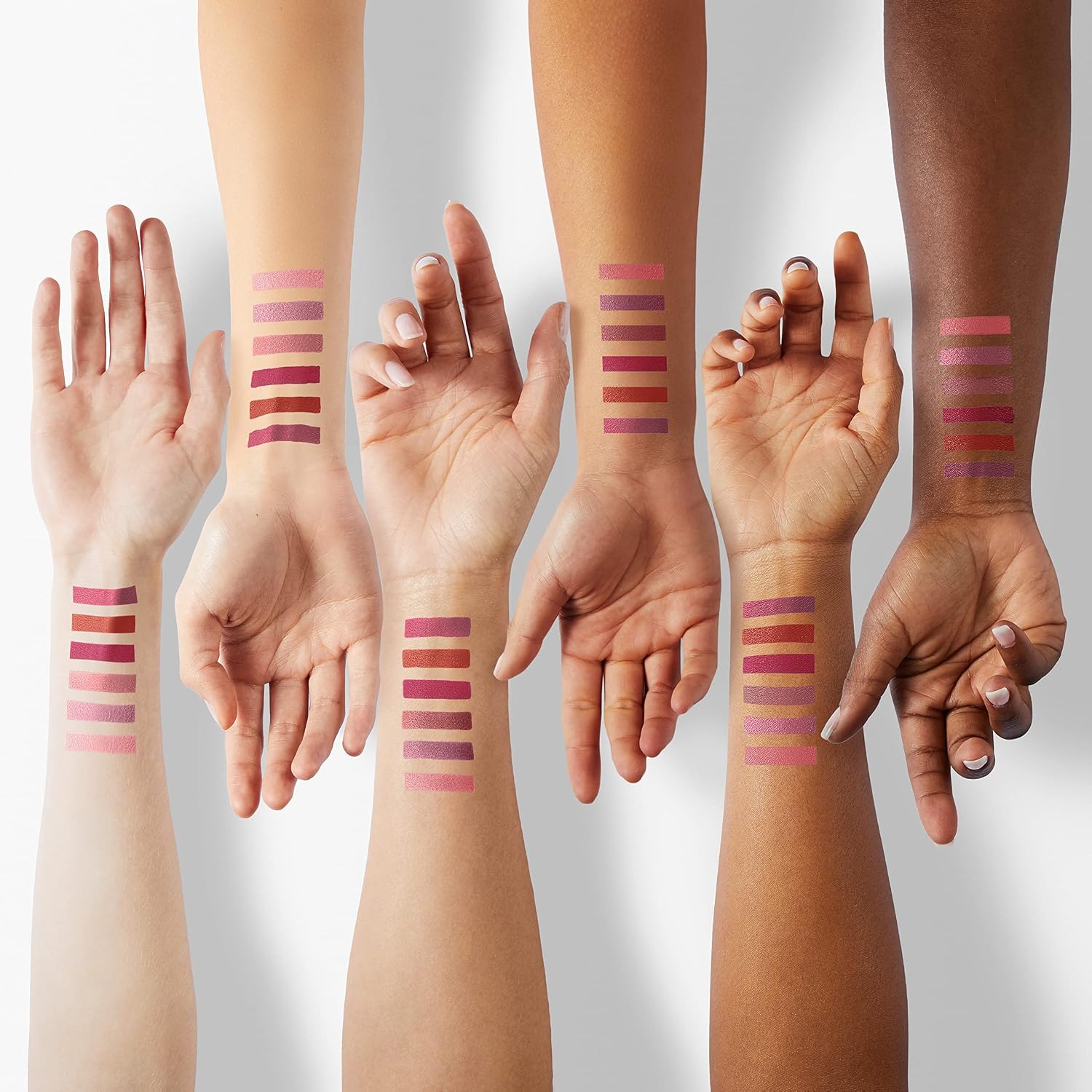 Detalle de BestLand 12Pcs matte liquid lip set