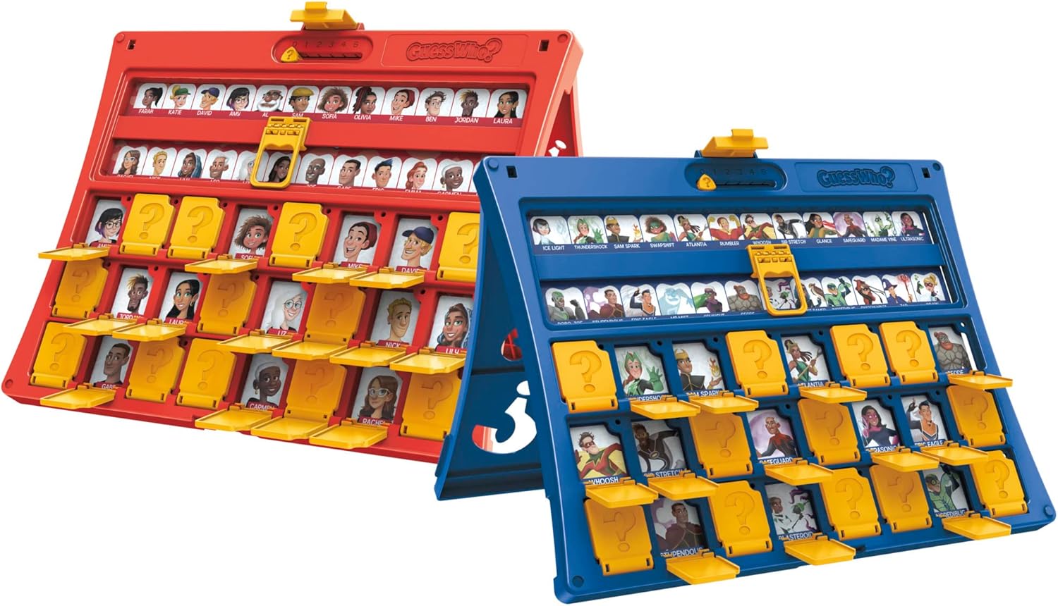 Detalle de Hasbro Gaming ¿Quién Es Quién? Juego de mesa para 2 jugadores 🎲