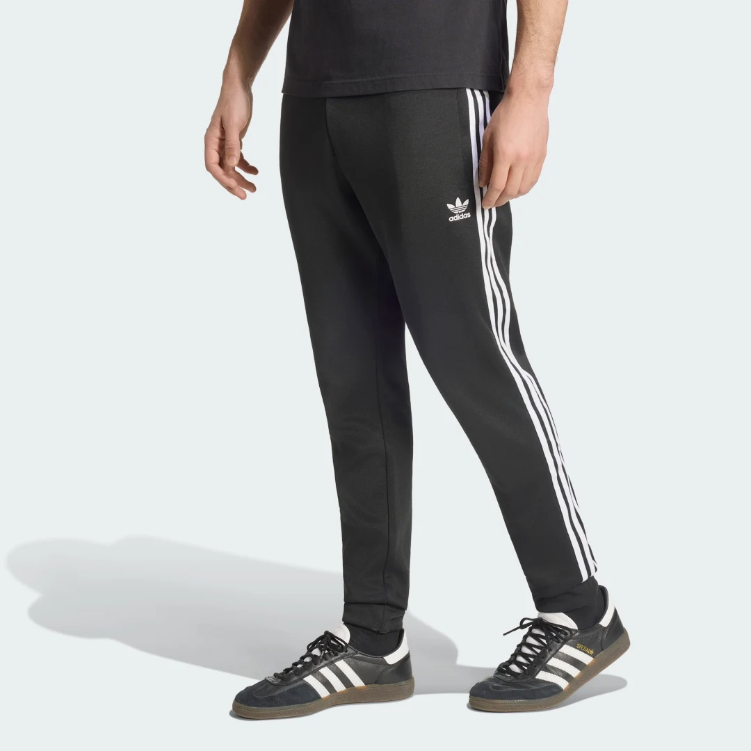 Detalle de Adidas Pantalón SST Adicolor Classics negro