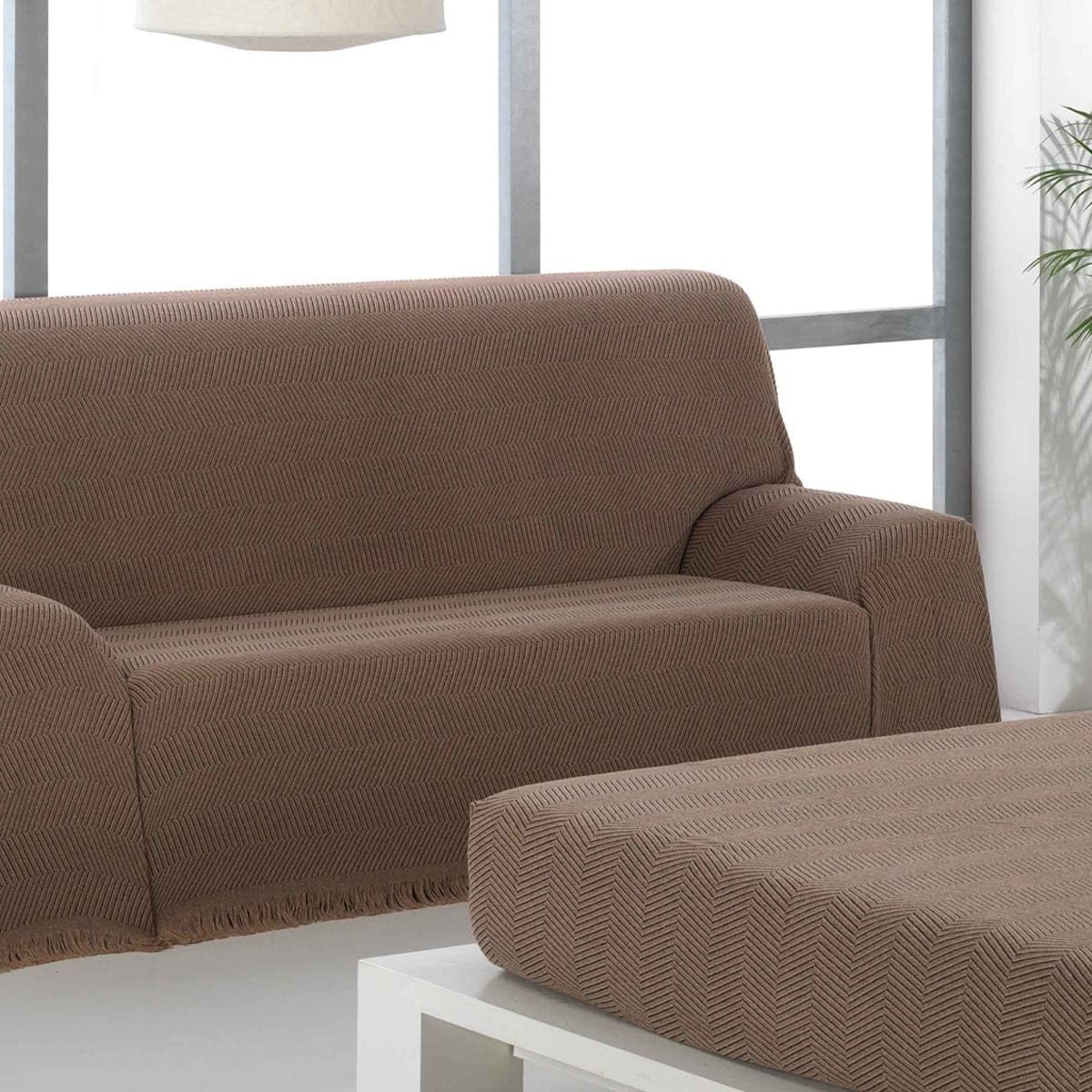 Thumbnail 2 de MERCURY TEXTIL Colcha Multiusos Sofa Camel