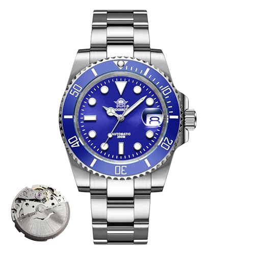 Detalle de ADDIESDIVE AD2503: Reloj automático de buceo para hombre, 200 m, movimiento japonés 8215