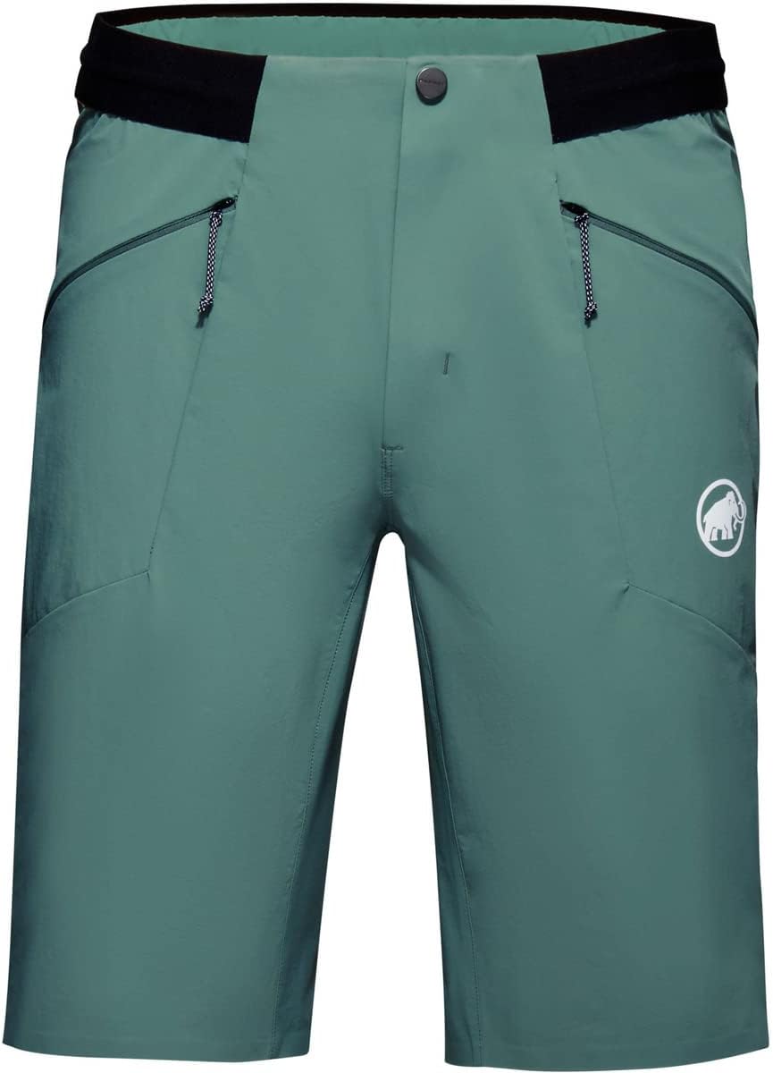 Thumbnail 6 de Mammut Aenergy Light SO Shorts für Herren – Softshell-Shorts mit Kordelbund und Kletter-Gurt-kompatiblen Taschen