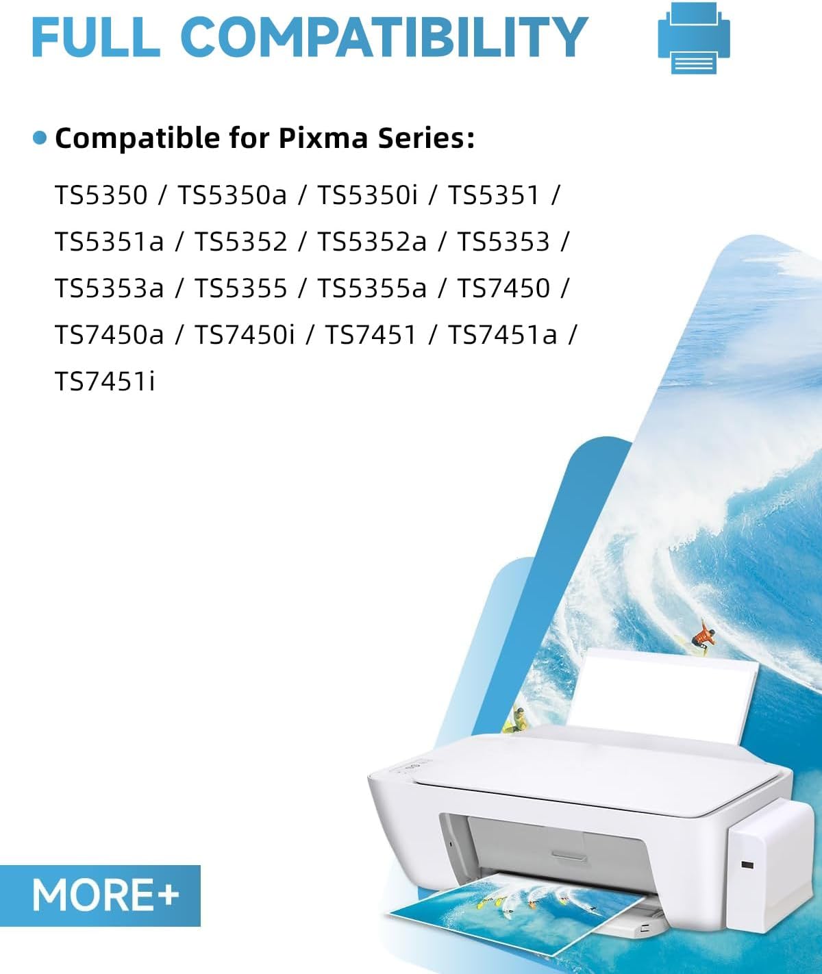 Detalle 2 de INKYEAH 560/561 XL Ink Cartridges Replacement for Canon Pixma (PG-560XL/CL-561XL) – High Yield Pack