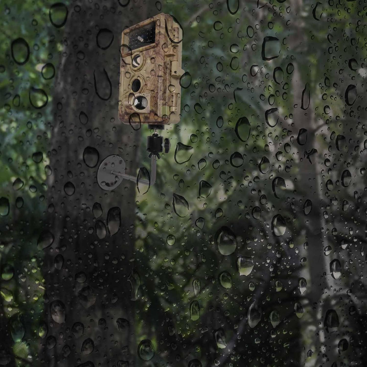Thumbnail 6 de Kamera Outdoor Wandhalterung 1 Stück Schwarz