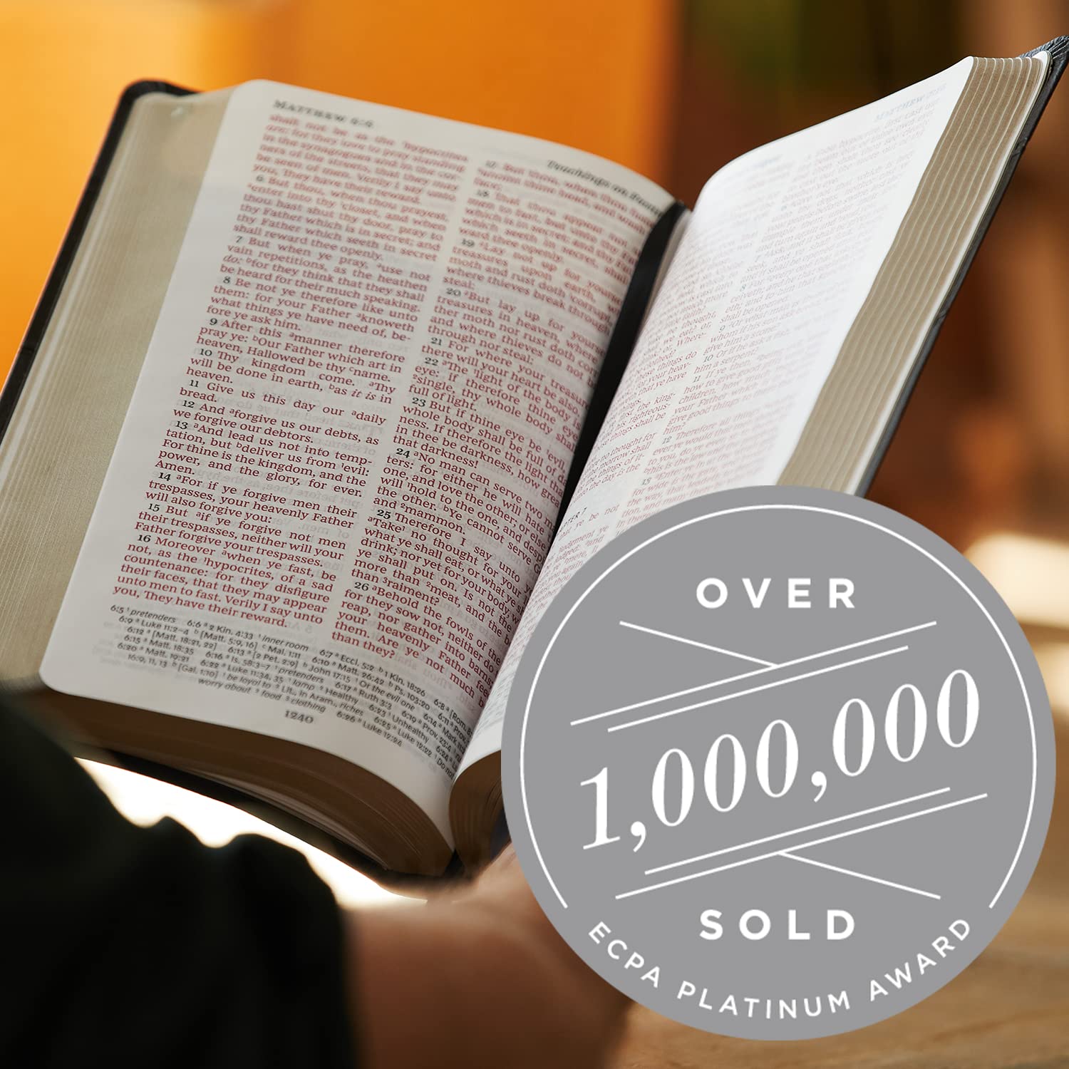 Thumbnail 1 de Thomas Nelson KJV Holy Bible, persoonlijke Bijbel met grootletterdruk en duimindex