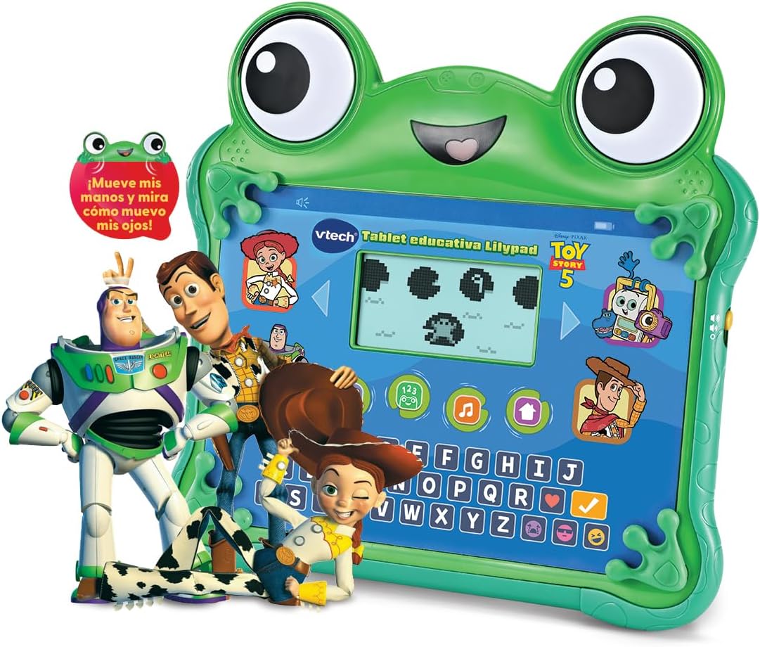 Thumbnail 1 de VTech Lilypad Przeglądaj i ucz się – tablet edukacyjny Toy Story 5, wersja hiszpańska